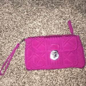 Vera Bradley clutch